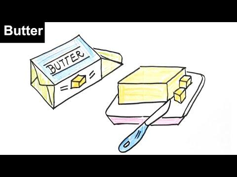 How To Draw Butter Knife And Box Drawing Lessons For Kids Kindergarten Montessori Play School 