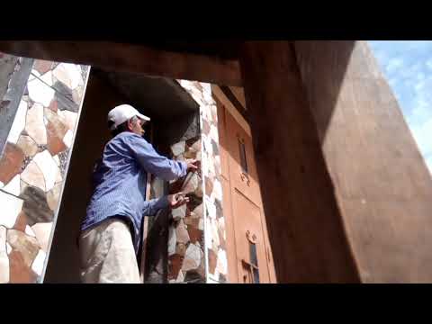 Watch How To Install Stoneware Ceramics For The Front Door Of The House An Excellent Ceramic Type 