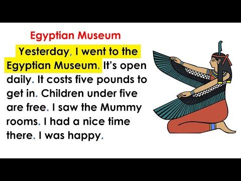 برجراف Egyptian Museum برجراف عن المتحف المصرى 