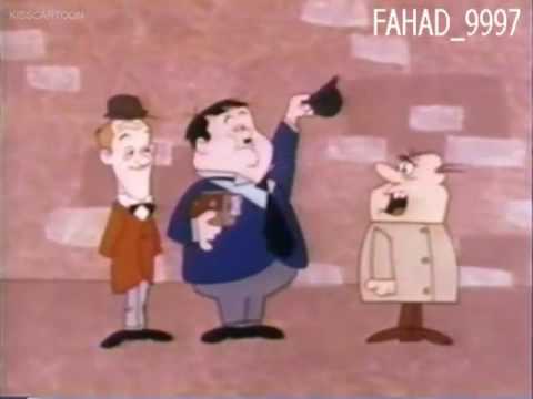 المسلسل الكارتوني القديم لوريل وهايدي الحلقة 1 