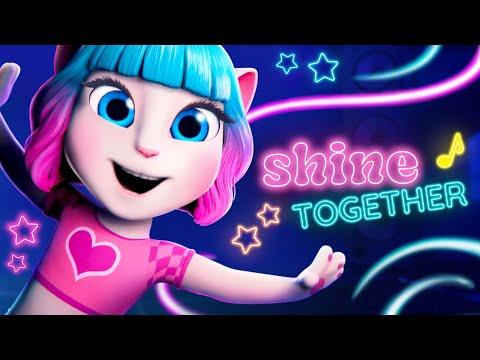 فيديو الموسيقي الرسمي Shine Together أنجيلا المتكلمة 