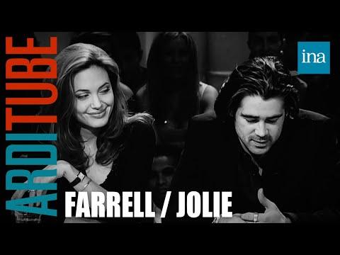 Angelina Jolie Et Colin Farrell Chez Thierry Ardisson INA Arditube 