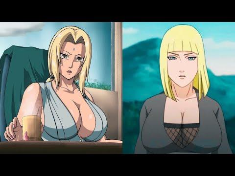 Top 7 Hottest Big Boobs Charecters In Naruto Naruto Tsunade Sakura Hinata Ino Itachi 