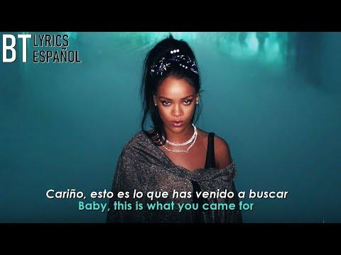 Calvin Harris This Is What You Came For Ft Rihanna Lyrics Español Video Official 