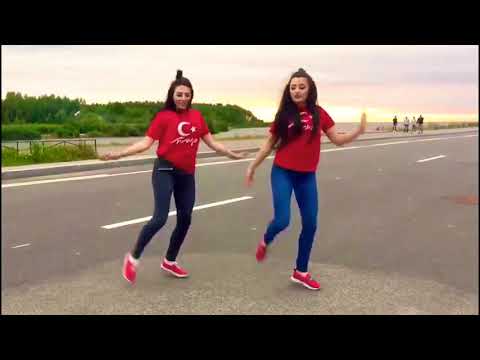 الدبكة التركية ع اصولها Turkish Kolbasti Türk Kolbastı 