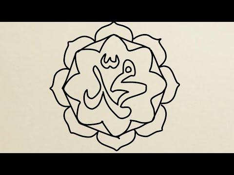 رسم عن المولد النبوي الشريف رسم سهل للمبتدئين Filfel Easy Drawing 