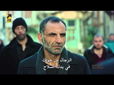 مشهد النهاية المواجهة بين اورهان وموسى من الحلقة الاولى من مسلسل العنبر HD 