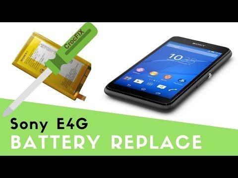 Sony E4G How To Replace Battery CrocFIX 