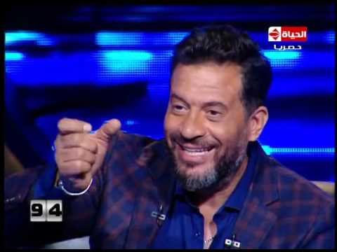 100 سؤال للنجم ماجد المصري هذا المشهد هو أكثر مشهد محرج من فيلم العسل الأسود 