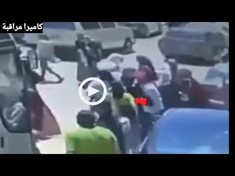 فيديو اللحظات الأخيرة في حياة نيرة أشرف لحظة نزول نيرة ومحمد عادل من الحافلة 