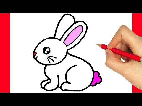 How To Draw A Cute Bunny Easy How To Draw A Easter Bunny Step By Step 