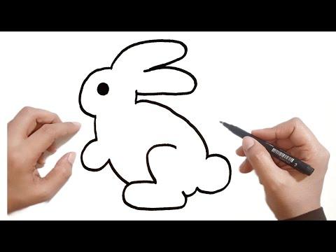 كيف ترسم أرنب سهل رسم أرنب سهل خطوه بخطوه للمبتدئين رسم سهل تعليم الرسم خطوه بخطوه للمبتدئين 