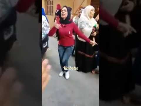 رقص بنات علي مهرجان أصحاب الخصم 