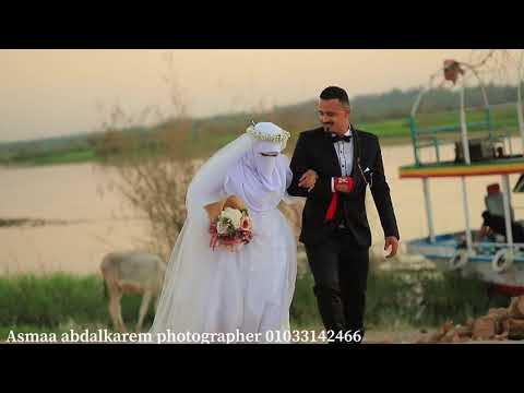 تصوير العروس المحجبة وتصوير النظرة الأولى مع أناشيد الزفاف الإسلامية 