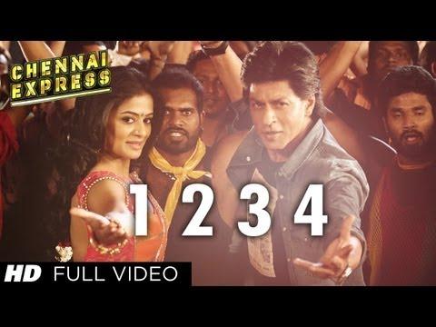 One Two Three Four Chennai Express Full Video Song Shahrukh Khan Deepika Padukone 