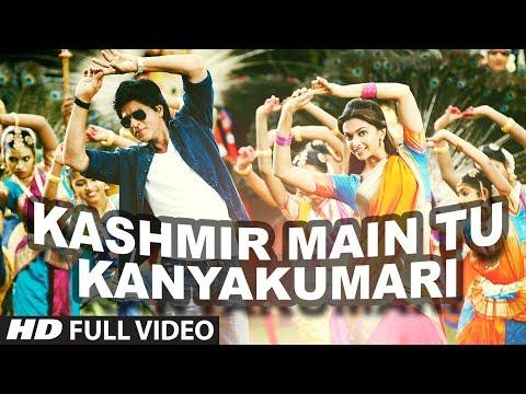 Kashmir Main Tu Kanyakumari Chennai Express Full Video Song Shahrukh Khan Deepika Padukone 