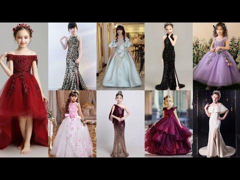 فساتين افراح للسن المحير استيلات مميزه وبألوانها المختلفه فساتين اطفال موديلات جديدهChildren Dresses 