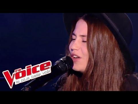 Claire Gautier Nightcall Kavinsky The Voice 2017 Blind Audition 
