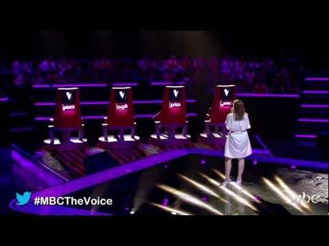 MBCTheVoice الموسم 1: إنجي أمين، لا تحاسبيني 