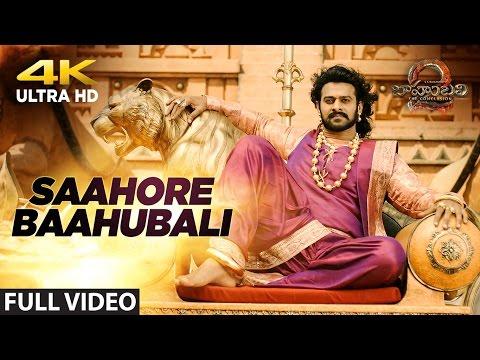 Saahore Baahubali كامل فيديو أغنية Baahubali 2 Prabhas Anushka Shetty Rana Tamannaah Bahubali 