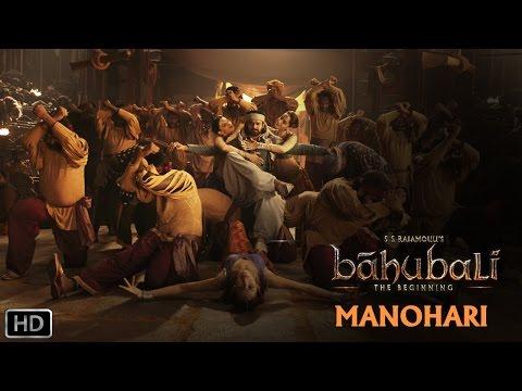 Manohari Official Song Baahubali The Beginning Prabhas Rana 