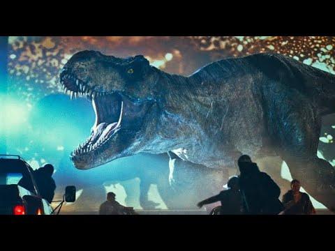 فيلم رعب ديناصورات تاكل بشرنهاية العالم 2022 عرض اول 4k 