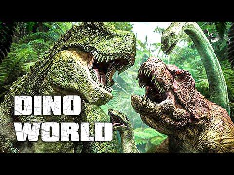 عالم الديناصورات مغامرة الرسوم المتحركة فيلم كامل 