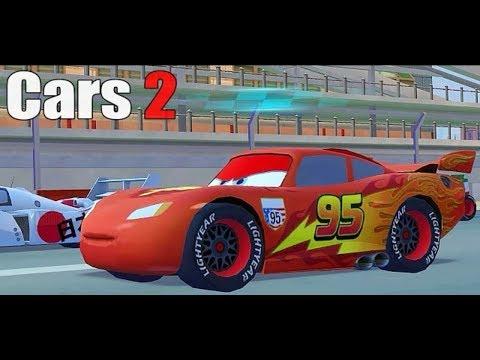 قم بتنزيل لعبة Cars 2 بحجم 200 ميجا بايت بدون إنترنت على محاكي PSP 