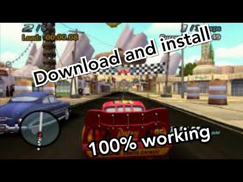 CARS PIXAR GAME 2006 DOWNLOAD AND INSTALL FREE 