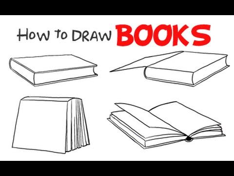Drawing How To Draw Books 4 Styles Perspectives 