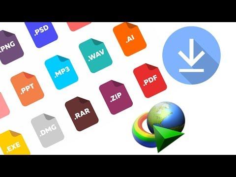 How To Download All Type Of File In IDM 