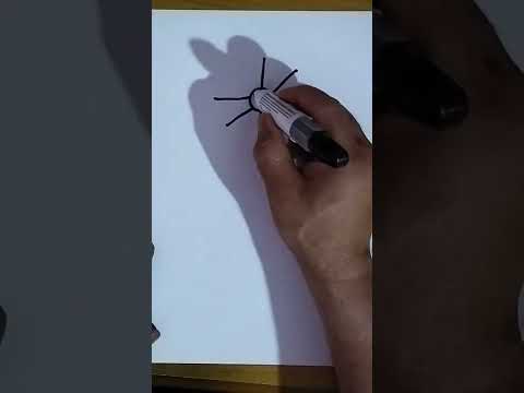 كيفية رسم وردة، طريقة سهلة للمبتدئين، رسم سهل 