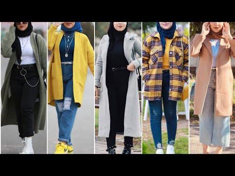 أجمل تشكيلة ملابس شتاء تنسيقات ملابس شتوية للمحجبات شتاء 2022 