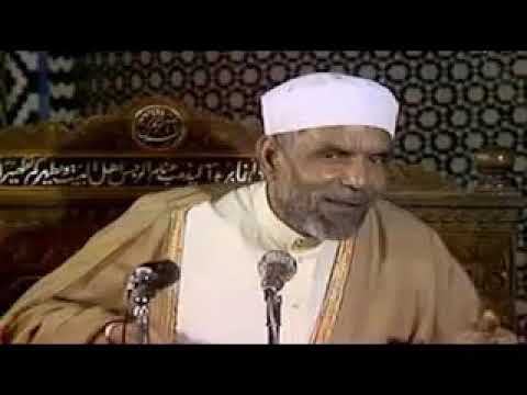 خواطر الامام محمد متولي الشعراوي سورة القمر تفسير القران الكريم 