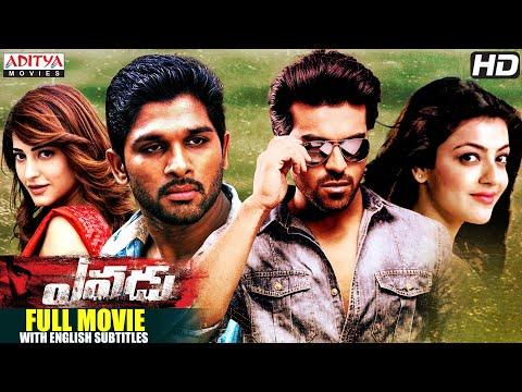 Yevadu Telugu فيلم كامل رام شاران ألو أرجون شروتي حسن كاجال إيمي جاكسون أفلام أديتيا 