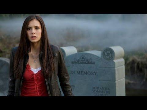 حب مصاص دماء الي بشرية هو السبب في خروج مصاصين الدماء للمدينة ملخص مسلسل The Vampire Diaries 