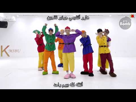 BTS Go Go Halloween Ver Arabic Sub نطق 