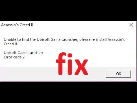 Assassin S Creed 2 Fix If The Game Not Working After Installing New Window S 
