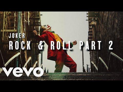 Joker Music Video Rock Roll Part 2 Gary Glitter 