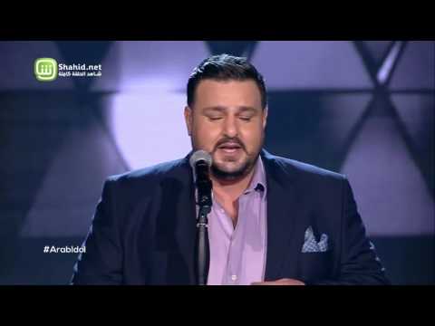 Arab Idol الموسم الرابع العرض المباشر الاول محمد بن صالح 