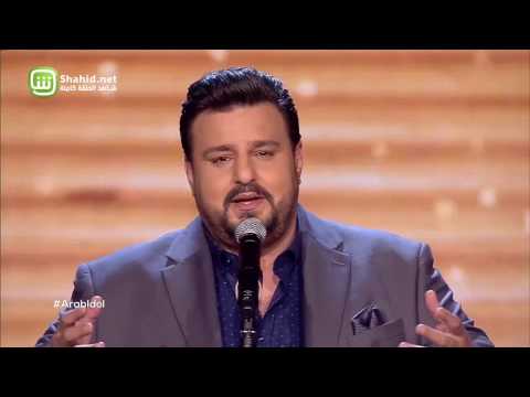 برنامج عرب ايدول يعرض مباشر محمد بن صالح ناس في الحب 