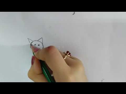 طريقة رسم خفاش Bat Drawing سهل وجميل تعليم الرسم للمبتدئين رسم بالرصاص 