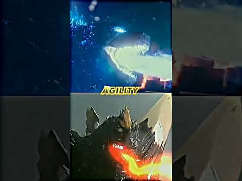 Godzilla 2021 Vs SpaceGodzilla Monster Battle 