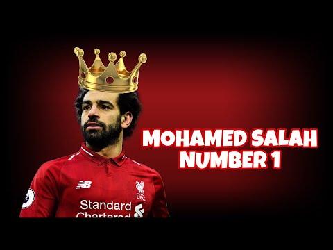 مهرجان نمبر وان علي أهداف ومهارات محمد صلاح Mohamed Salah Number 1 