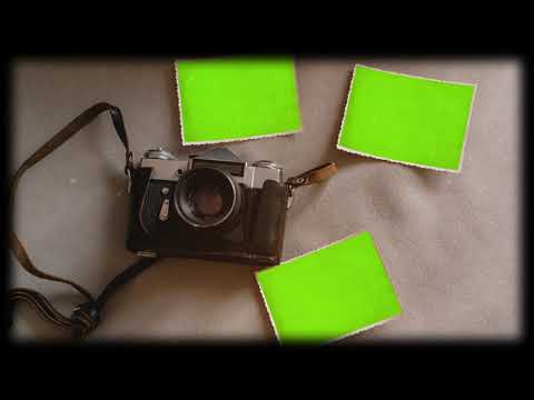 كروما خضراء مشروع قالب عرض الصور بطريقة مثالية للمصورين الفوتوغرافي Photo Project Template HD 