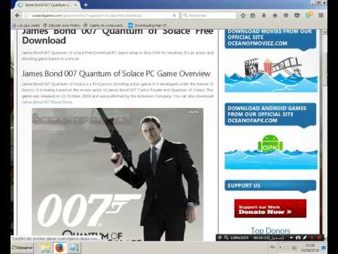 الحلقة 1 تحميل لعبة James Bond 007 QOS PC 
