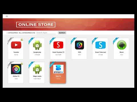 How To Update S1 V2 S10 V1 V2 The Online Store And Download Online Tv 