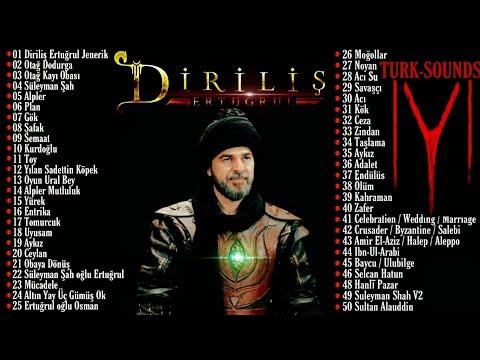 All Background Music Of Ertugrul Ghazi Diriliş Ertuğrul Complete Album 50 Songs TURK SOUNDS 