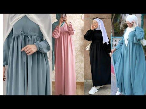 اروع موديلات حجابات صيفية حجاب العيد موديلات للخياطة 