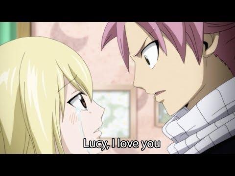 Lucy I Love You Natsu X Lucy Fairy Tail Episode 328 Finale 